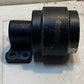 ITR Top Track Carrier Roller 154514 | 8" Long 5-1/2" Dia. 35mm Bore 14mm Bolts