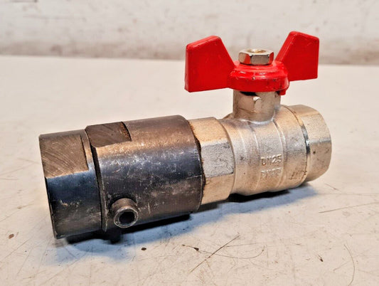 Sealey 1" Ball Valve F/F for the Sealey Ak451dx | Ak451dx.12 | DN25 PN25