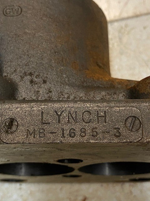 Lynch MB-1685-3 Reversing Gearbox Half Case Aerator Gear
