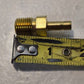 12 Quantity of Parker 4-4 T2HF-B 1/4" CPI Tube Fittings 1/4" Comp x Tube (9 Qty)