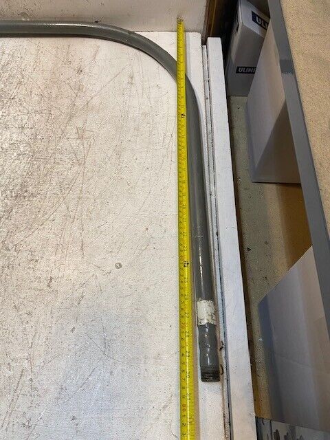 Perfection Corp Flex Gas Riser M878410W | 75192 | MR0805/C | 3/4" x 50