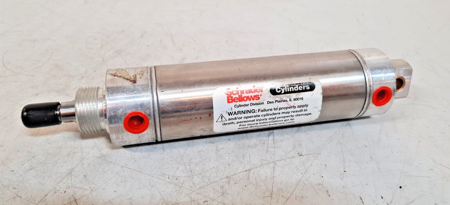 Schrader Bellows Stainless Steel Air Cylinder 2.00DXPSR04.0 | Pmax 250PSI