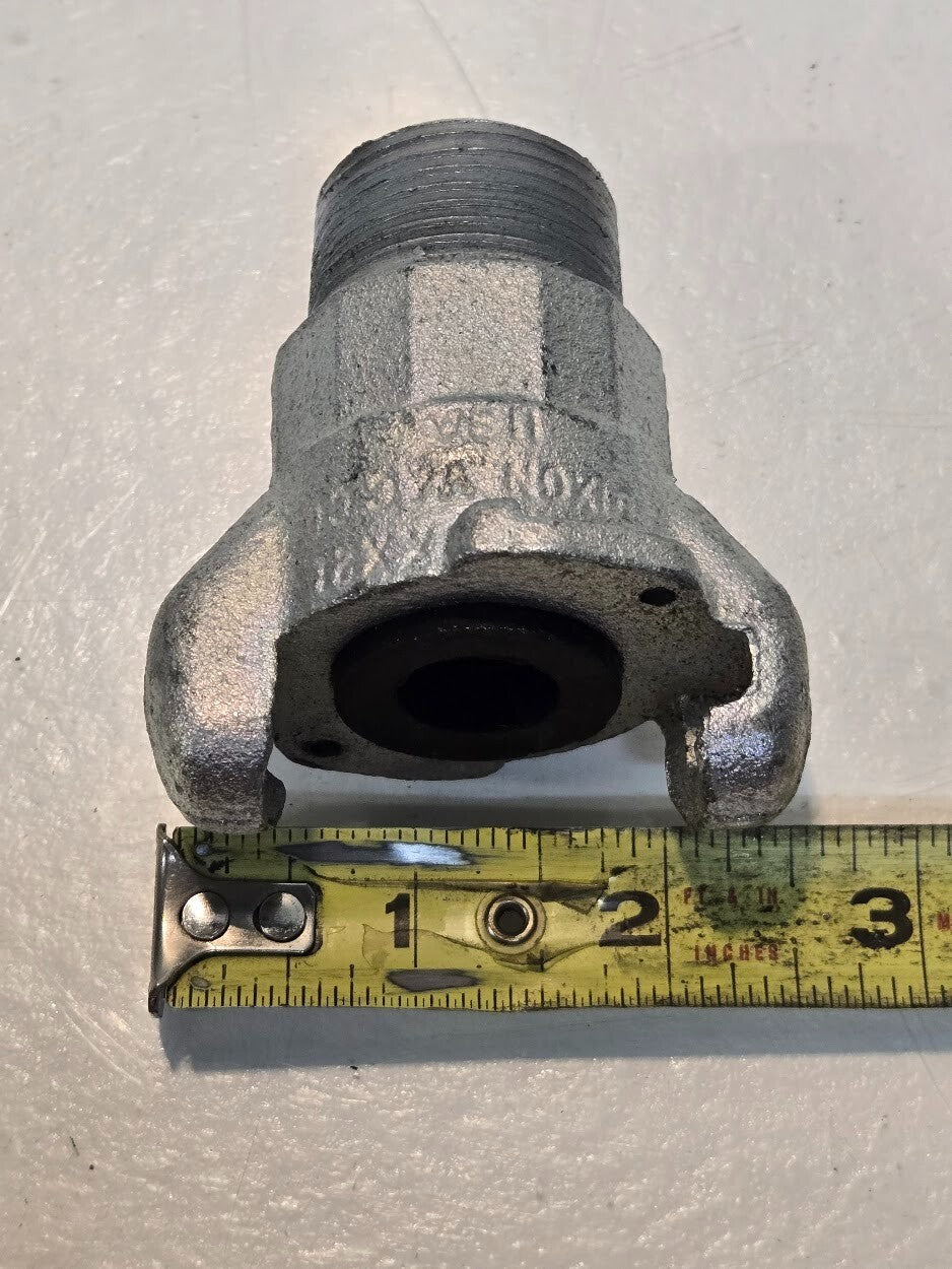 7 Quantity of Dixon Valve AM12 1" NPT Air Fittings XX21 (7 Quantity)