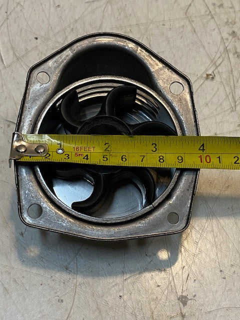 Water Pump Housing 4-1/2" Long 3-7/8" Wide 19mm Bore 22mm Bore
