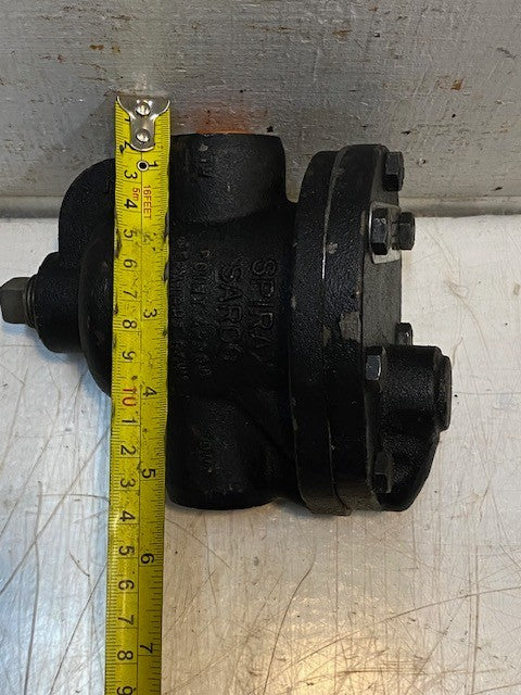 Spirax Sarco B-1H Inverted Bucket Steam Trap B1H-125 | 125 PSIG