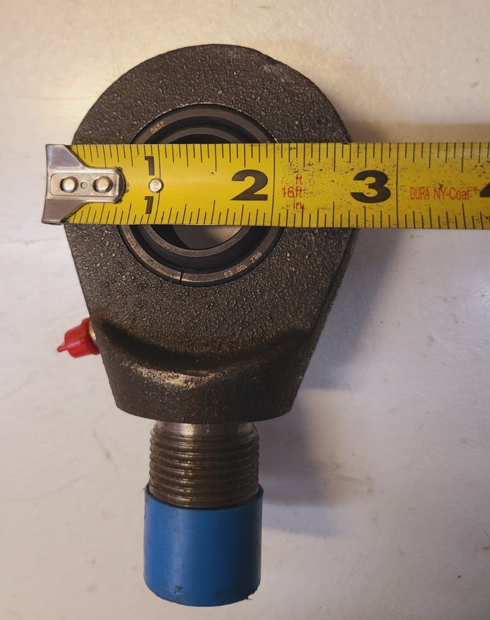 Spherical Rod Eye with 1" Pin Hole & 1" Thread