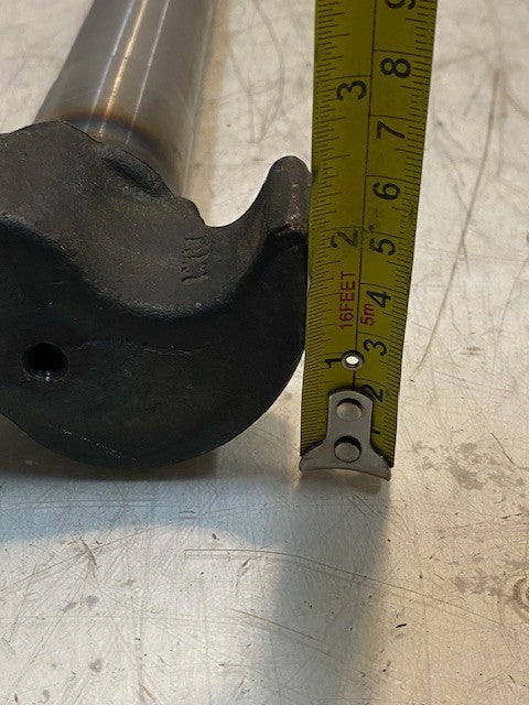 Air Brake Camshaft CS01 | HERC8 | 13-1/2" Long 38mm Shaft 10-Spline 37mm