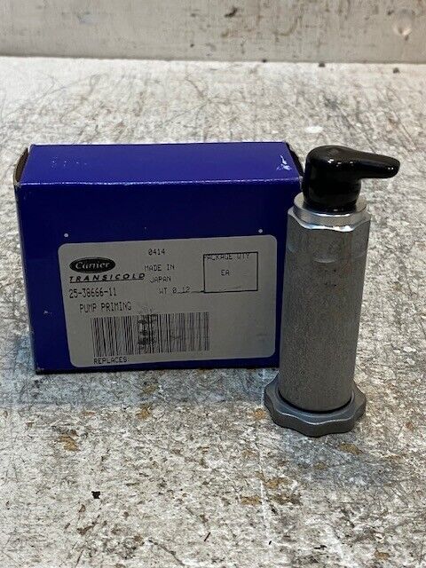 Carrier Transicold 25-38666-11 Fuel Injection Pump Primer