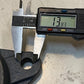 2 Quantity of PEER 2-Bolt Flange Bearings FT208 UC208-24 | 38mm Bore (2 Qty)