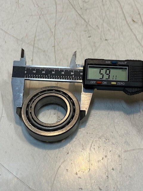 KMM Bearings K006 | C-07.02 | 59mm OD 31mm Bore