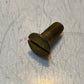 75 Qty of Flat Head Slotted Screw Bolts 26mm L 18mm Head 9mm Thread (75 Qty)