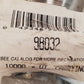3 Qty. of Putnam Trailer Hitch Balls 2-5/16" | 10000 Lb | 98030 & 98032 (3 Qty)