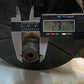 Alternator Made in USA for Marine Engines 6-1/2" Black Fan Disc Pulley