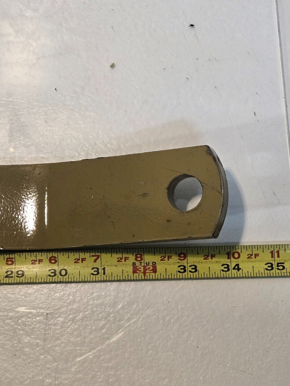 Land Pride Box Scraper Hitch Top Rear Brace 303-121D | 34" Long 2" Wide