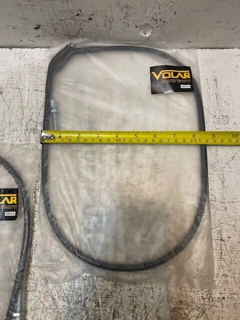 2 Quantity of Volar SBC018 Clutch Cable for 2004-2005 Suzuki GSXR 750 (2 Qty)