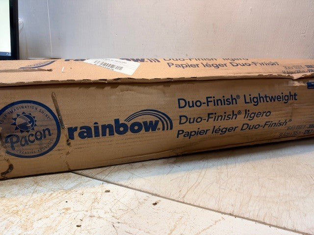 Pacon Rainbow Duo Finish Colored Pink Kraft Paper P0063260 | 36in x 1000ft