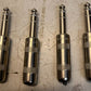 4 Quantity Switchcraft Mono TS Connector Plugs 1/4In Phone Jack Ends
