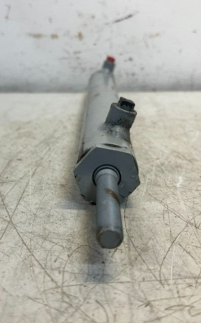 Double-Acting Hydraulic Cylinder 20-1/4" Two Threaded Ends Steel Ram