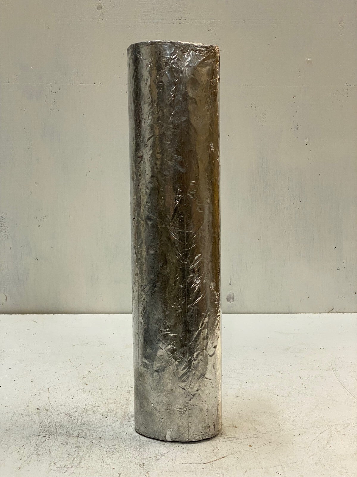 Giant Roll of Aluminum Foil 18" Length x 4" Diameter .11mm Thick