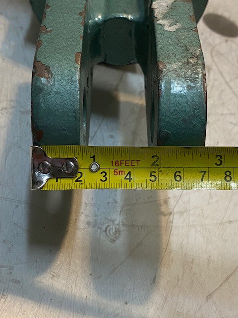 Hydraulic Cylinder 33-09-G | 19673C | 22-1/2" Long 6" Deep 4-1/2" Dia. 25mm Bore