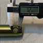 2 Quantity of Tisco P7250 Lift Arm Pin Clevis CAT II & III 9-1/4" Long (2 Qty)