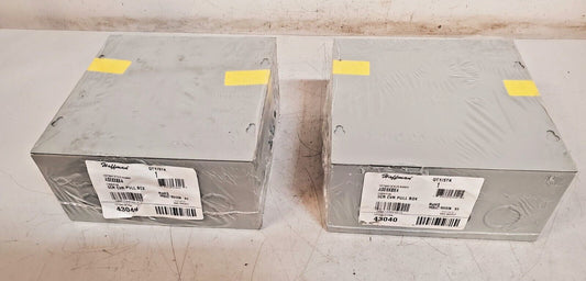 2 Qty. of Hoffman SCR CVR Pull Boxes 43040 | ASE8X8X4 (2 Qty)