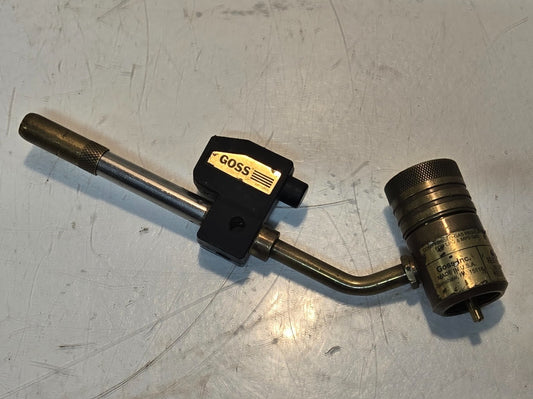 Goss GP 360L 3 07 Propane Hand Torch | Compressed Gas Regulator for LPG & MPS