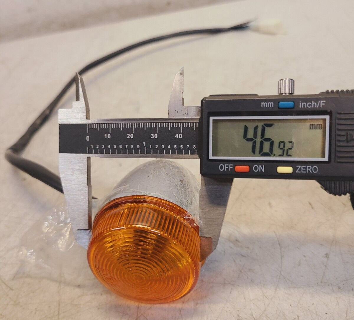 2 Qty. of Taifa Turn Signal Blinkers 50R 000377 A045578 | 1 Left 1 Right (2 Qty)