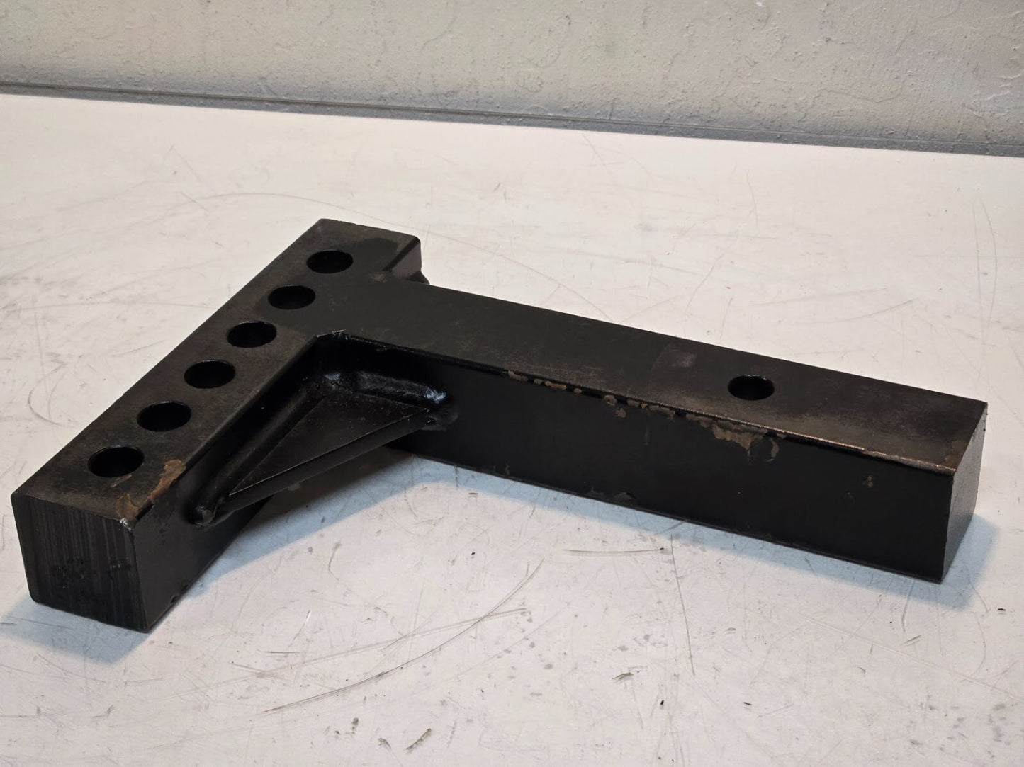 Weight Distribution Hitch Shank | 2" Shank | 6" Drop | 12" Long 8-3/4" Tall
