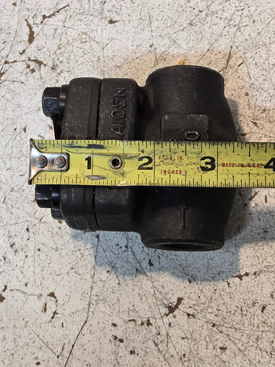 Fortune Class 800 1/2" Check Valve | A105N