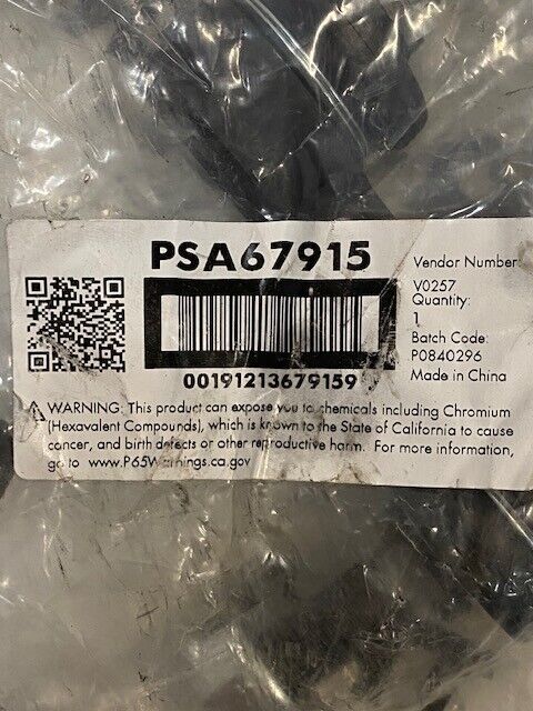 TRQ PSA67915 Suspension Stabilizer Front Sway Bar Link