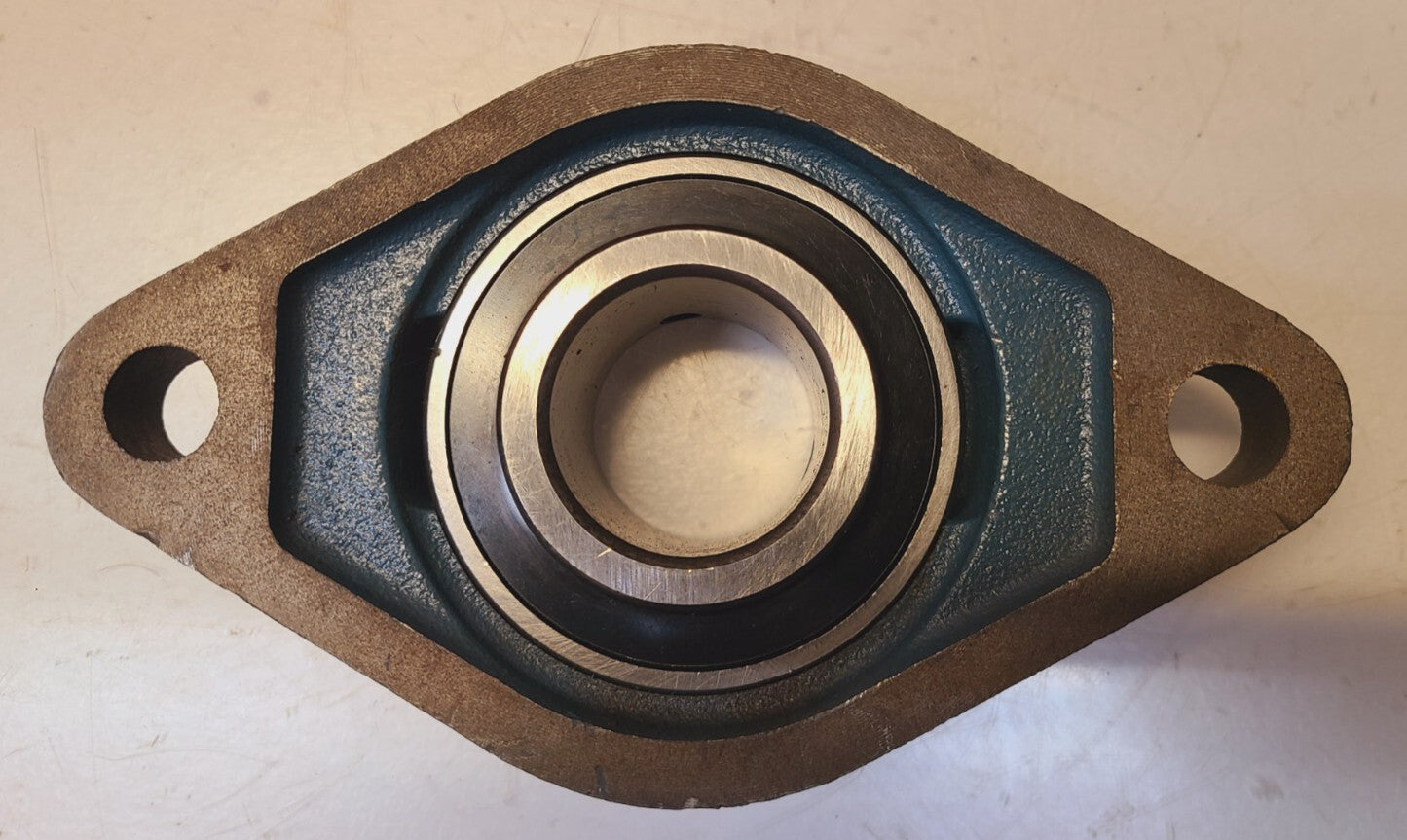 NKB Bearing 2 Bolt Flange FL208 | 1-1/2" | UC208-24