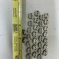 30pcs Orifice Plate 2# MTZ4 Common rail Control valve fits 295040-6230 (30 Pack)