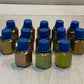 13 Qty of Hydraulic Hex Fitting Adapters 18mm Thread 11mm ID 29mm OD (13 Qty)