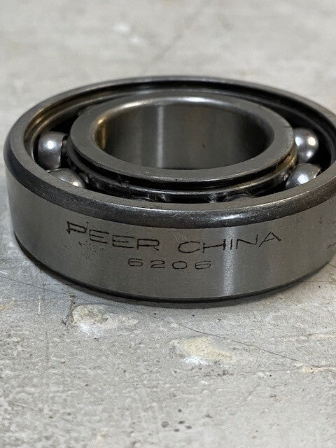 31 Qty of Peer 6206 China 16x30x62mm Deep Groove Ball Bearings (31 Quantity)