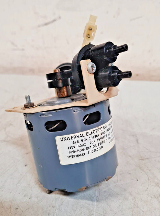 Universal Electric Co. Electric Motor JA2M139N" | 19186R | Ser 9TA | 115V 60Hz