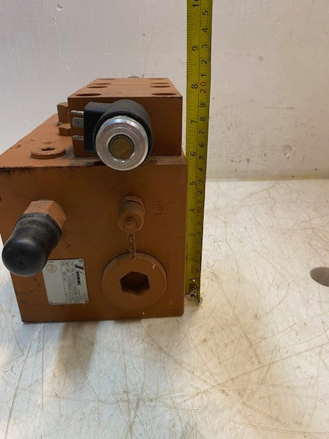 Schwing Emergency Stop Manifold Control Block VBL-NOTAUS.1-350/260-12V-G