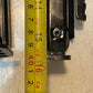 Pair of Seat Sliders for Volkswagen 15-6/8" Length 2" Width 3" Height
