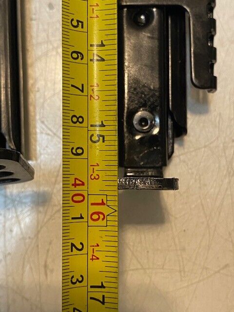 Pair of Seat Sliders for Volkswagen 15-6/8" Length 2" Width 3" Height