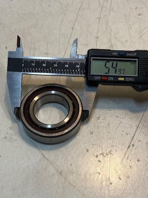 Single Fafnir 3MM9106WI-CR-DUL Superprecision Bearing 55mm OD 30mm Bore 13mm W