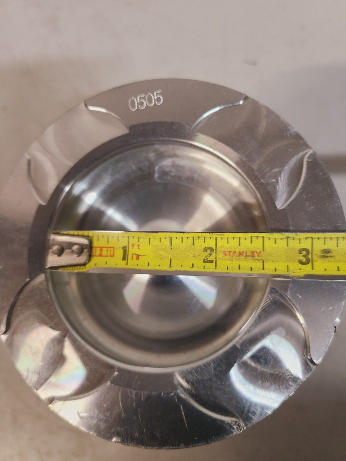 Doosan Piston STD 65.02501-0505 | 0505 | 0127A