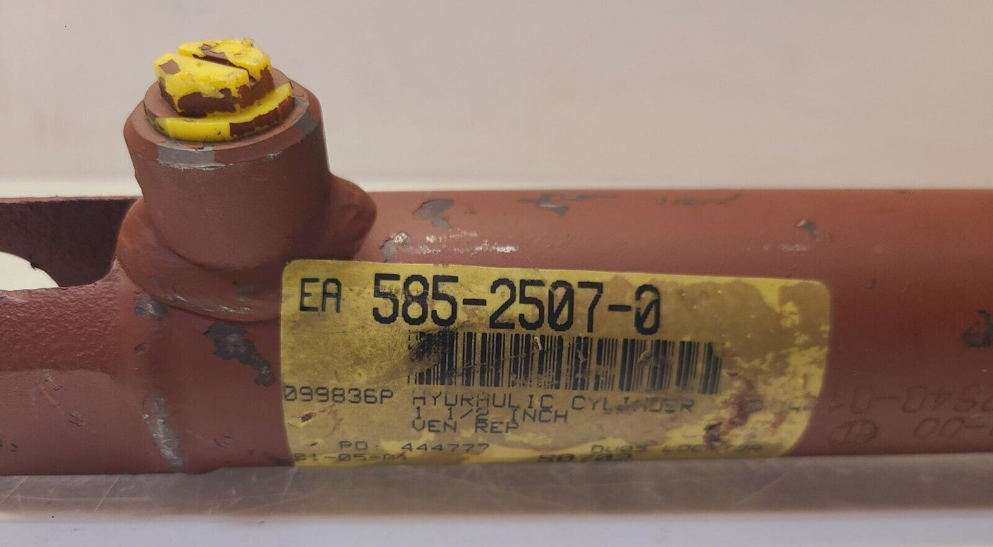 Hydraulic Cylinder 1-1/2" | 585-2507-0 | 099836P | S0702 | 10-00 | 212S40-01