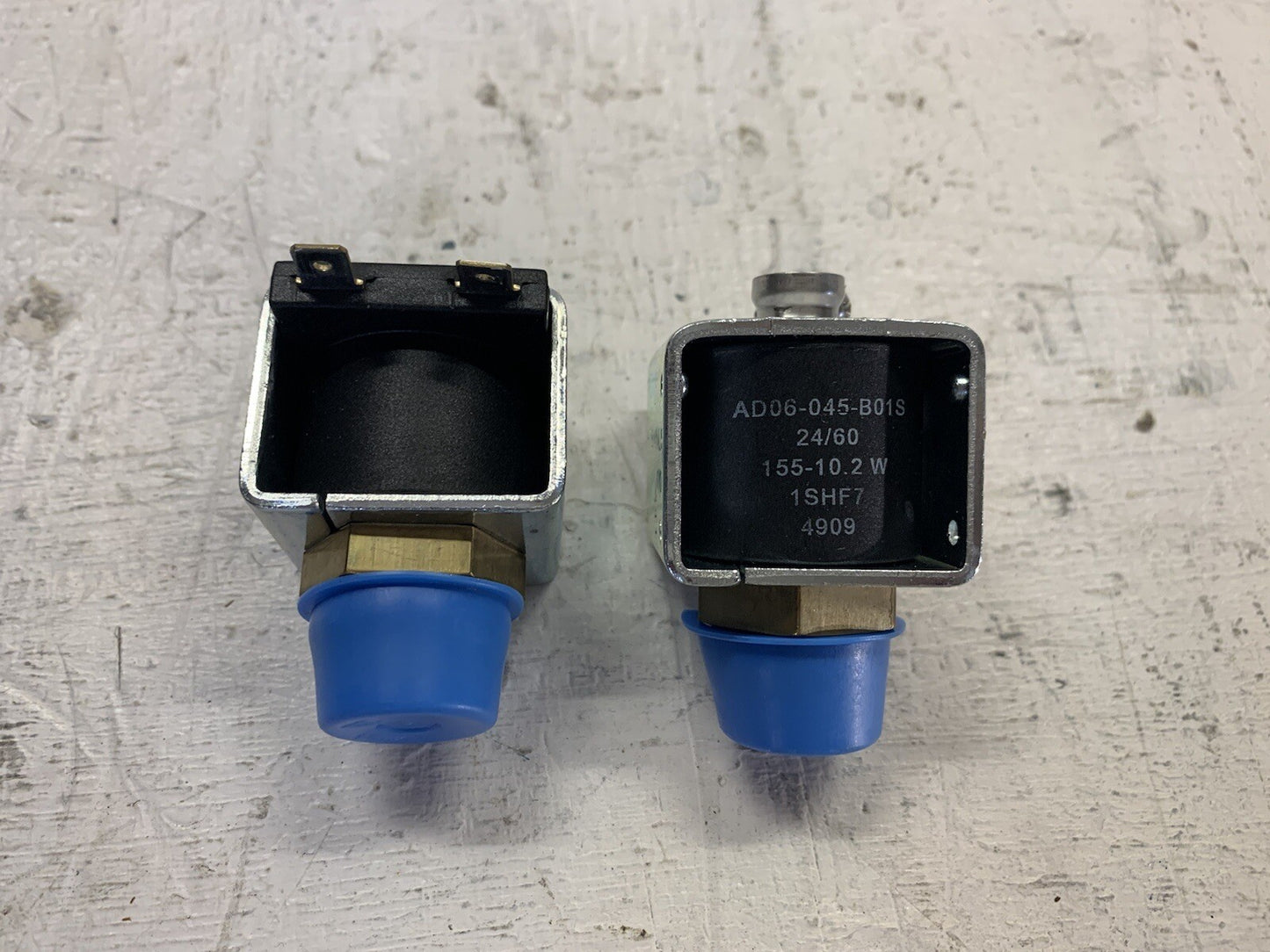 2 Parker Hannifin 10.2W Shut Off Valve VLB20C0-G372BFOS01 (Pack Of 2)