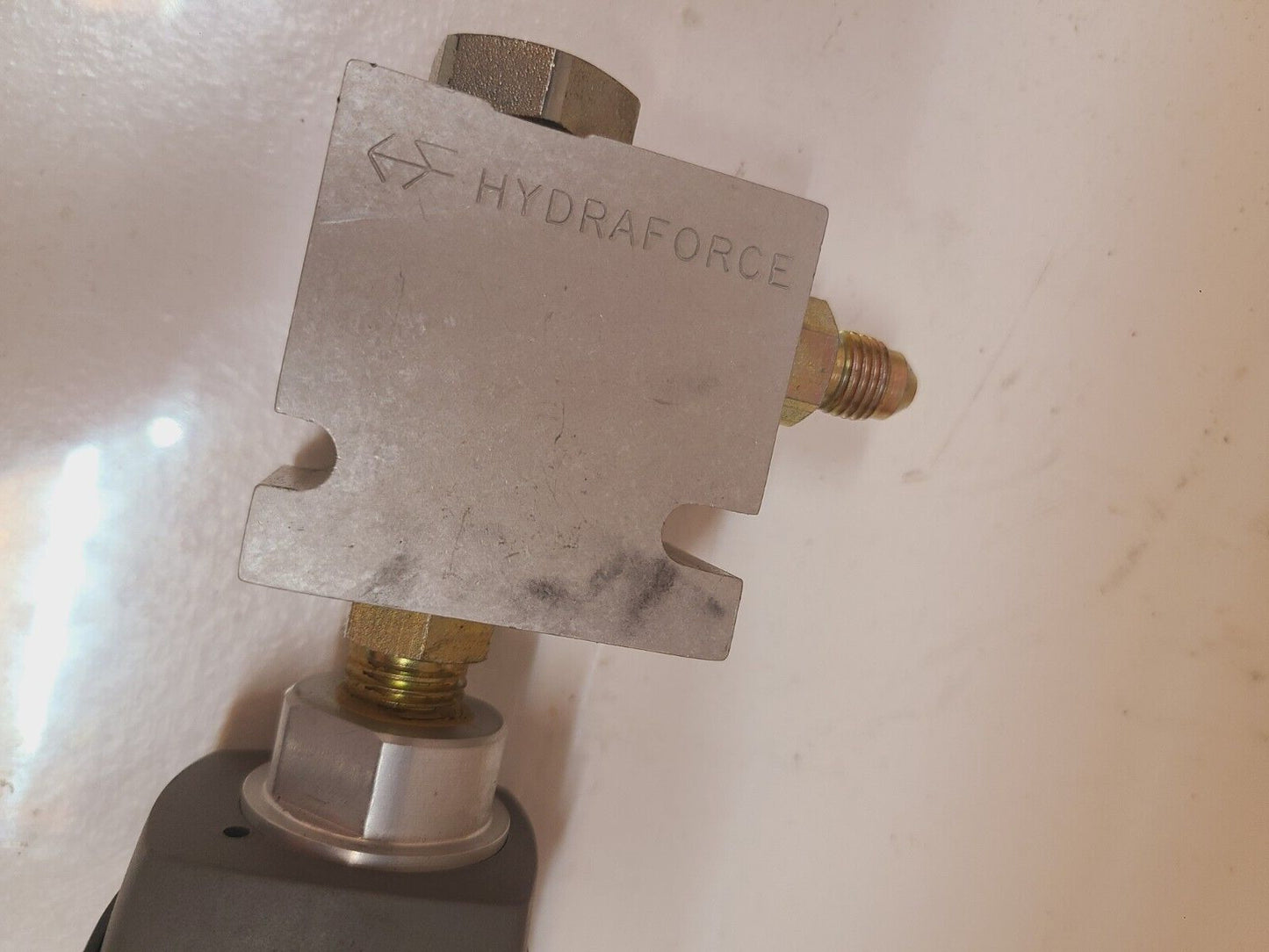 Hedland Mechanical Flowmeter H201A-005 & Manifold Valve 7024640 | FC08-20F V-C10