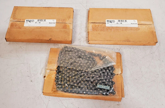 3 Quantity of Bravo Standard Roller Chains AGB 41-1R | 10F1 | J252 (3 Qty)