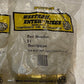 4 Quantity of Western Enterprise Part #51 Brass Cylinder Hose Adapters (4 Qty)