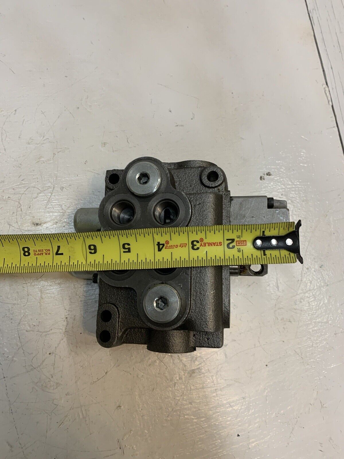 261109X Hydraulic Valve 2 Spool F678/2