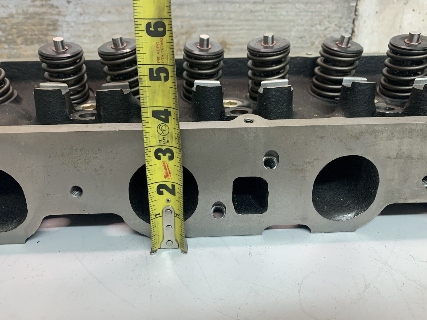Heavy Equipment Cylinder Head 21” Length 8208-2013-05-04-0290 / A2315