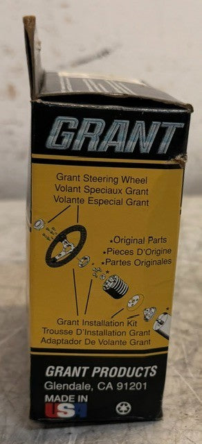 Grant Products 3429 Standard Steering Wheel Installation Kit Universal Fit