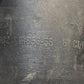 Mission Rubber Reducer Coupling SBCCI BOCA 6" CI/PL to 6" CI/PL, B602, MR56-66